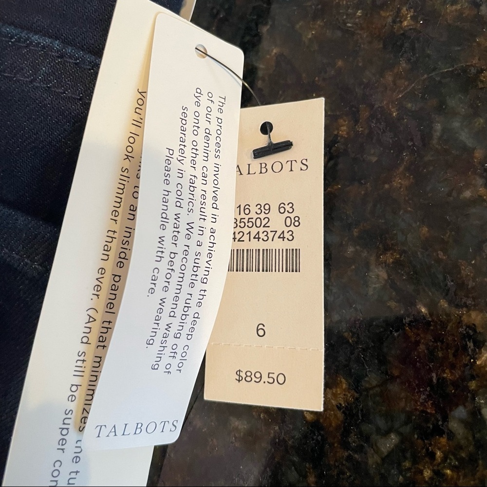 NET Talbots jeans - Picture 4 of 4
